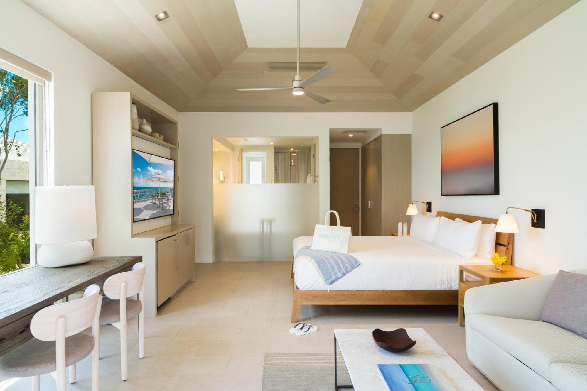 Rock House Hotell Turtle Cove Exteriör bild