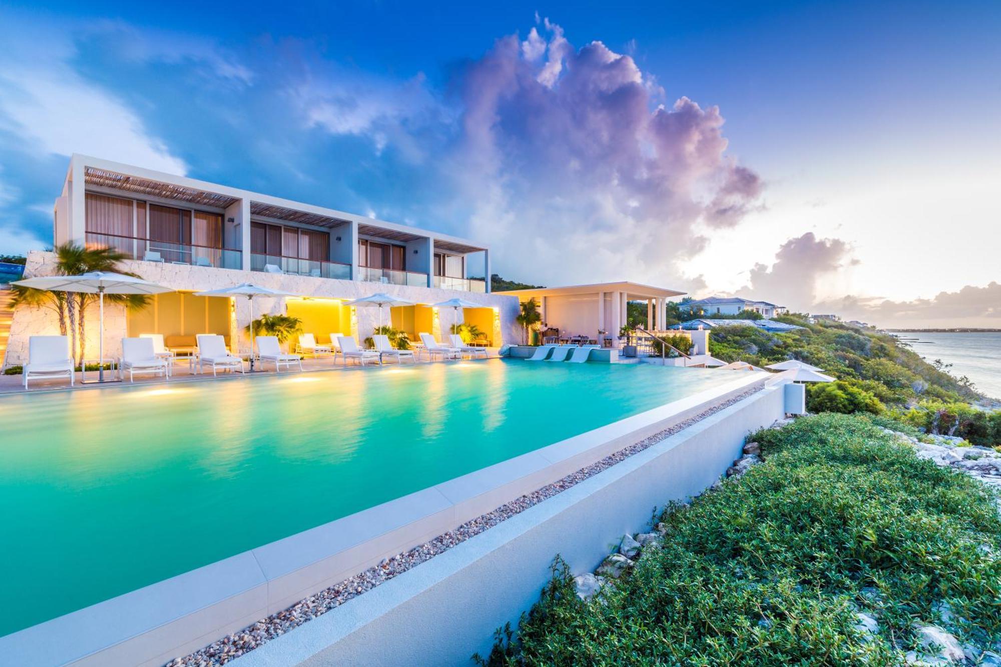 Rock House Hotell Turtle Cove Exteriör bild